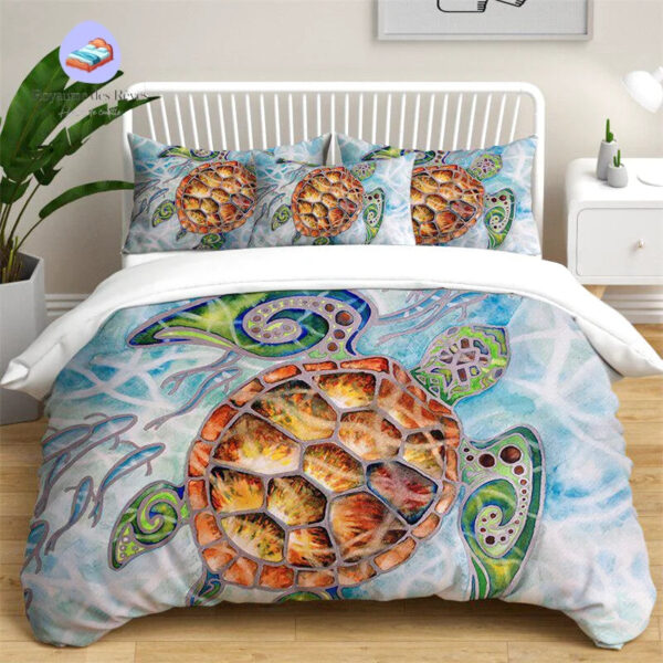 housse de couette Océan Abysse