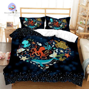housse de couette Océan Animaux