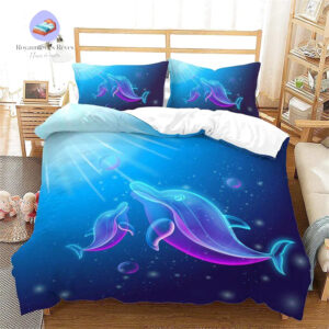 housse de couette Océan Dauphin