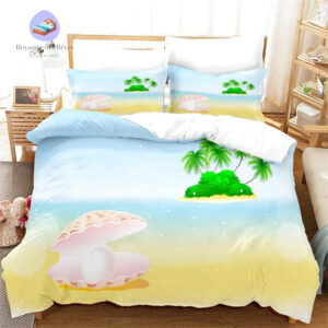 housse de couette Océan Île