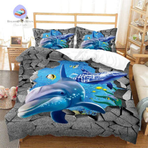 housse de couette Océan Mer