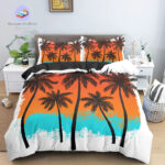 housse de couette Palmier 200x200