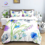 housse de couette Papillon Blanc