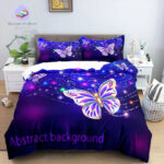 Papillon Festive housse de couette