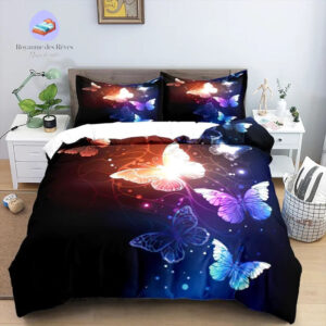 Papillon Moderne en couleurs vibrantes