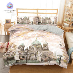 housse de couette Paris Cathédrale