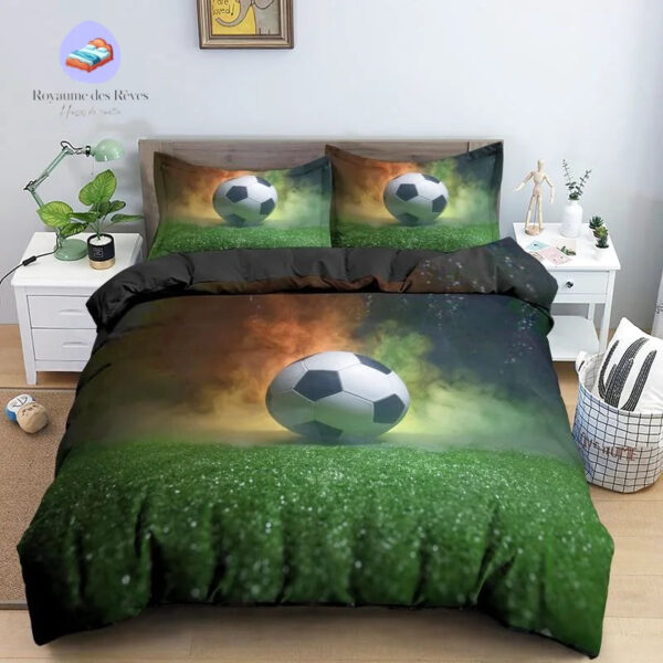 housse de couette Passion Football
