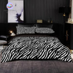 housse de couette Peau de Zèbre