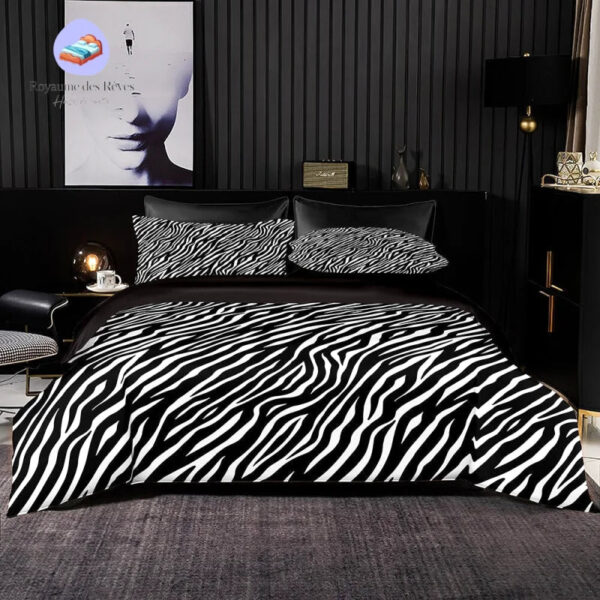 housse de couette Peau de Zèbre