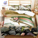 housse de couette Pêche Océan