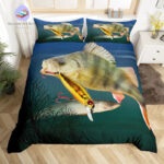 housse de couette Pêche au Leurre