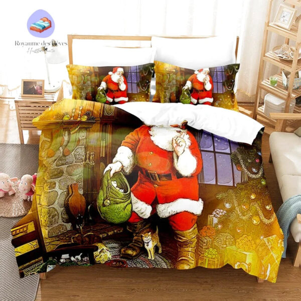 Père Noel Cheminée