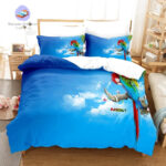 housse de couette Perroquet Ciel