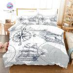 housse de couette Pirate 220x240