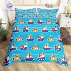 housse de couette Pirate Enfant