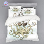 housse de couette pirate monstre
