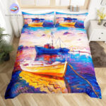 housse de couette Pirate Naufrage