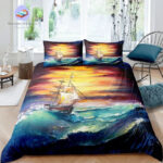 housse de couette Pirate Peinture