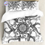 housse de couette Pirate Tache Noir