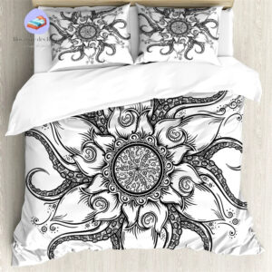 housse de couette Pirate Tache Noir