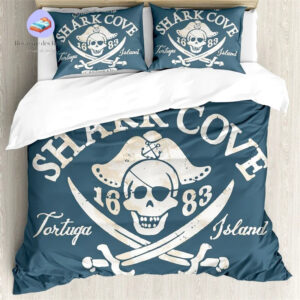 housse de couette Pirate Tortuga