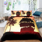 housse de couette Pirate Tropique