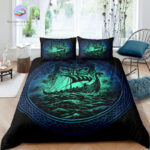 housse de couette Pirate Viking