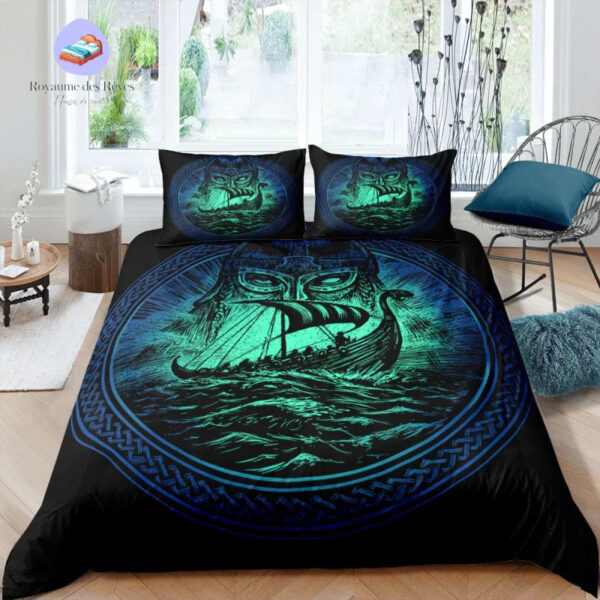 housse de couette Pirate Viking