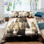 housse de couette Pirate Voile