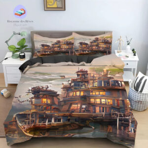 housse de couette Piraterie