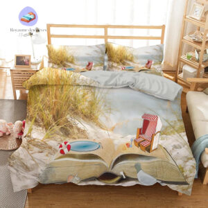 housse de couette Plage Enfant