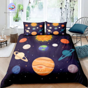 housse de couette Planète Jupiter