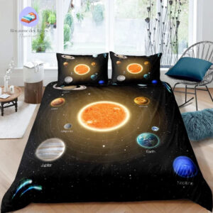 housse de couette Planète Soleil