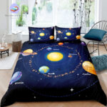 housse de couette Planète Terre