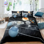 housse de couette Planète Uranus