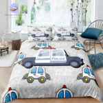 housse de couette Police 1 Personne
