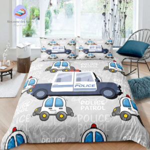 housse de couette Police 1 Personne