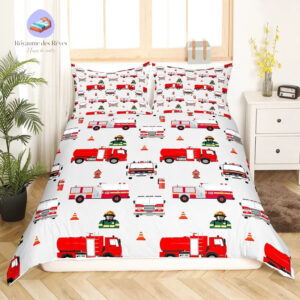 housse de couette pompier