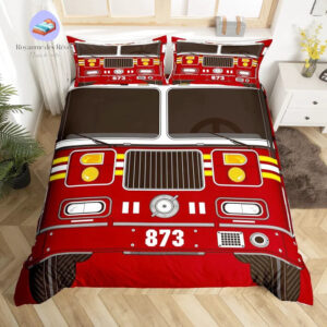 housse de couette pompier