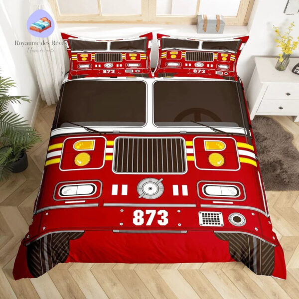 housse de couette pompier