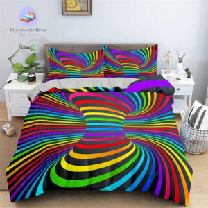 Psychédélique Blanket