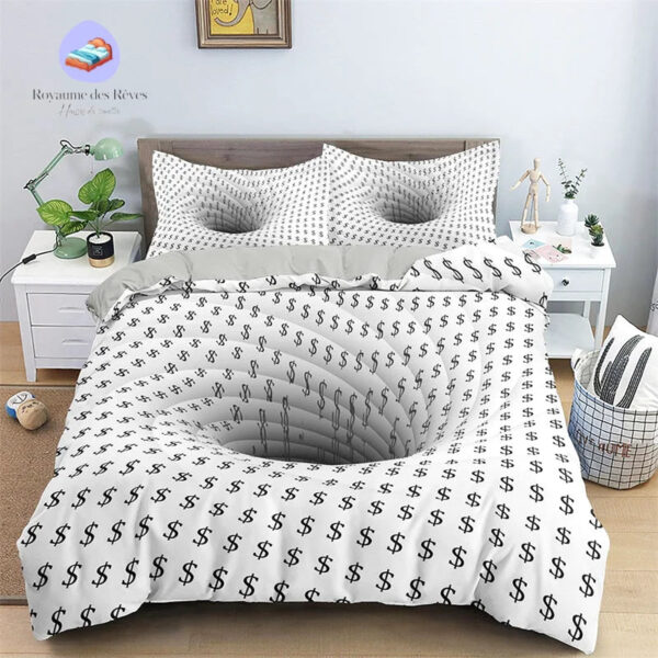 housse de couette psychédélique garçon