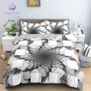 housse de couette Psychédélique Luxe