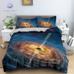Housse de couette design cosmique