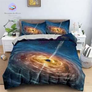 Housse de couette design cosmique