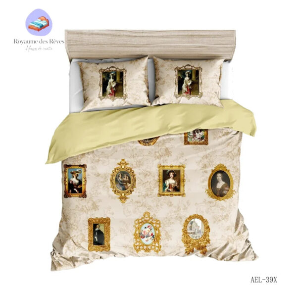 housse de couette Reine d'Angleterre