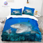 housse de couette Requin Chasseur