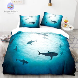 housse de couette requin essaim