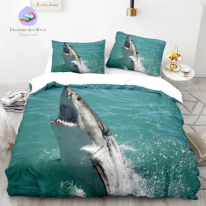 housse de couette Requin Féroce