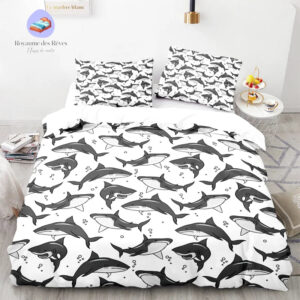 housse de couette Requin Garçon